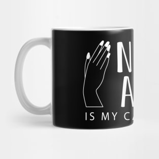 Manicurist - Nail Art is my cardio Mug